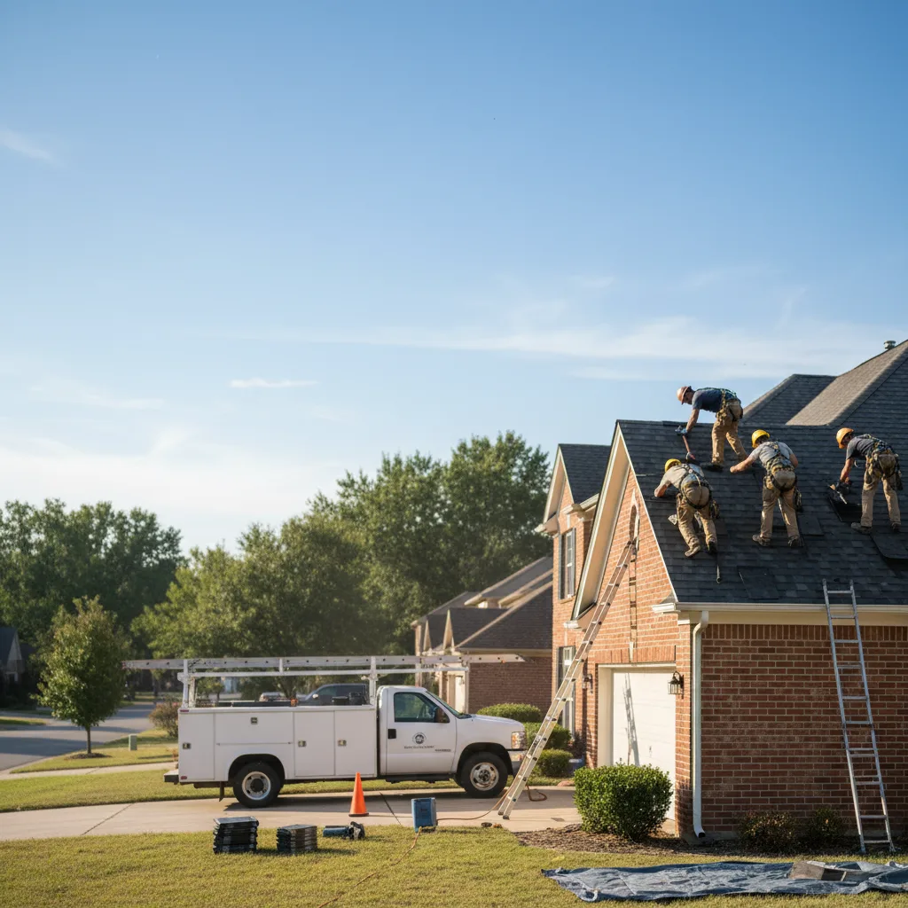 Roof Repair in Konawa